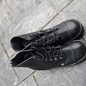 T.U.K. Punker Combat Shoes Raver Shoes Everyday Wear platform boots